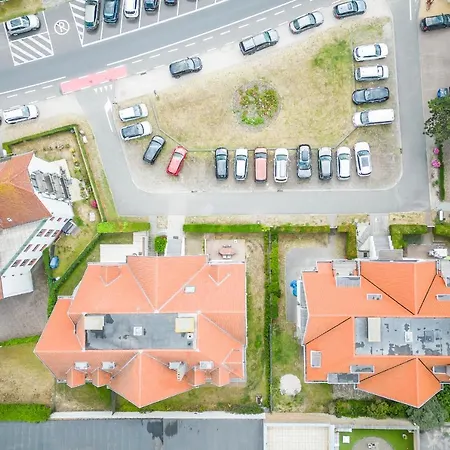 Hanekraai - Ruim App 8p Met Tuin Vlak Aan Lägenhet *